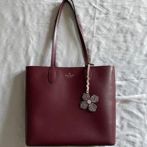 Kate Spade Purple Tote